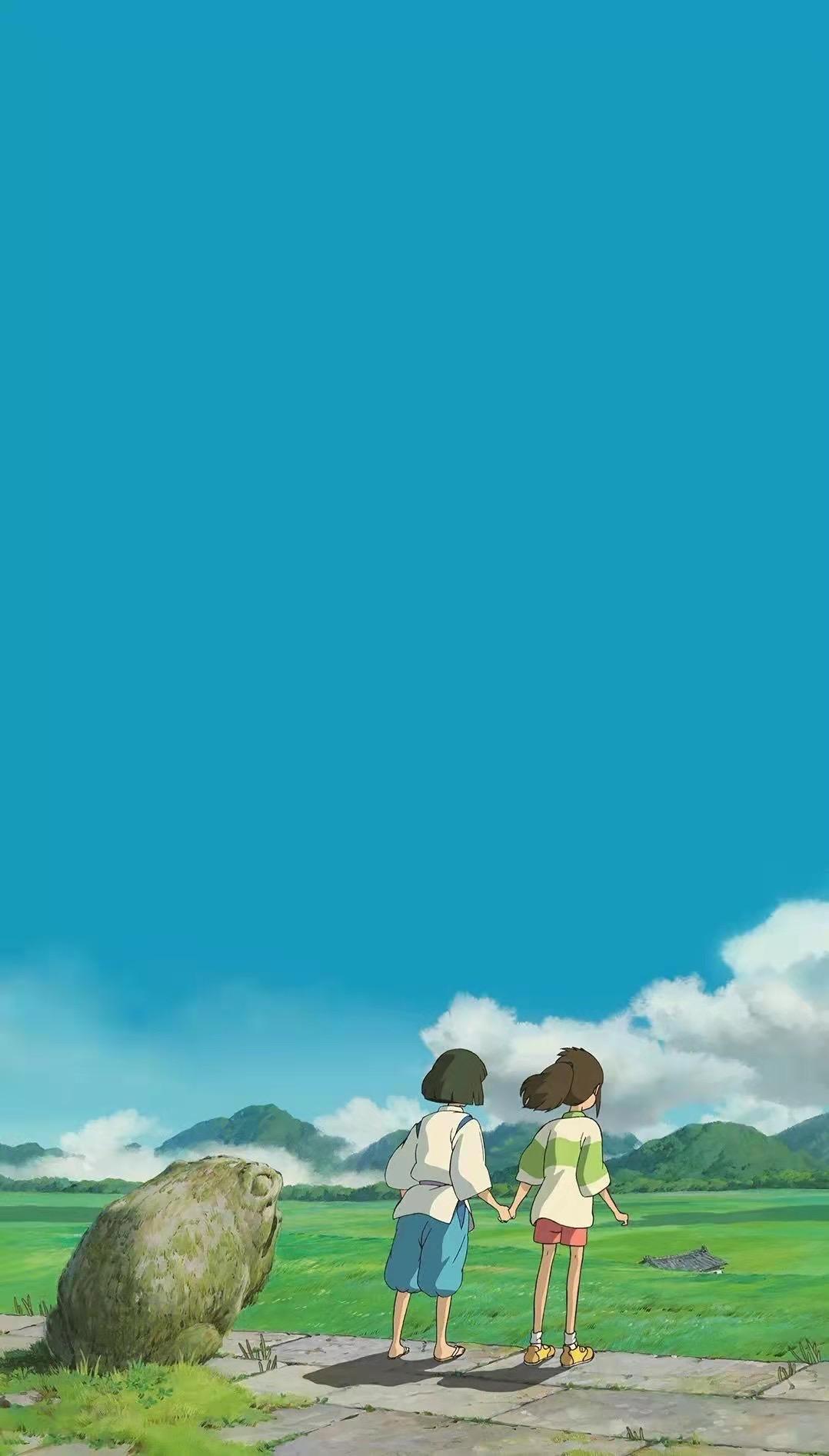 求宫崎骏的动画里的图片啊!很治愈的那种? - 知乎