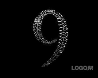 超百张数字“9”主题LOGO设计 - 知乎