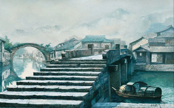 王其钧：笔墨功底深厚，用独特的艺术视角展现建筑的灵性之光 - 知乎