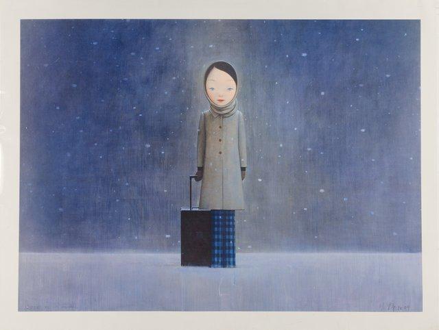 中国当代艺术家刘野作品 - 知乎