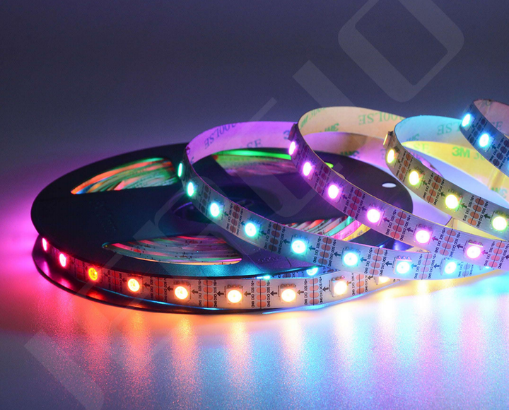 LED灯带的接线方法 - 知乎