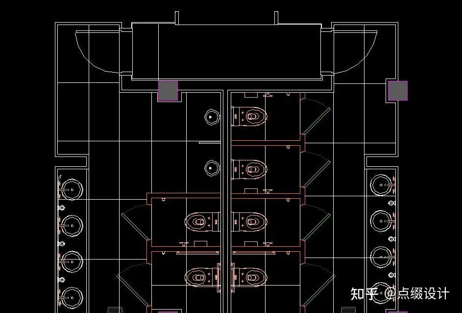 室内设计工装卫生间丨无障碍卫生间丨设计规范+图块+模板+图集丨17M - 知乎