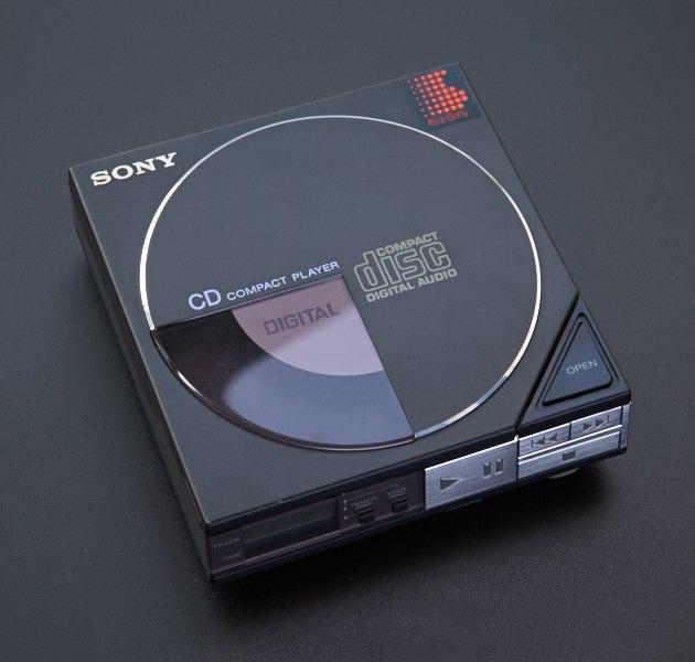 SONY DISCMAN 索尼CD随身听图鉴（一） - 知乎