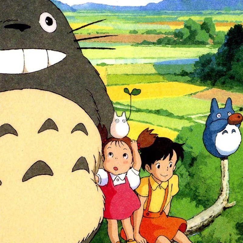 有什么动画电影《龙猫》的可爱头像分享?