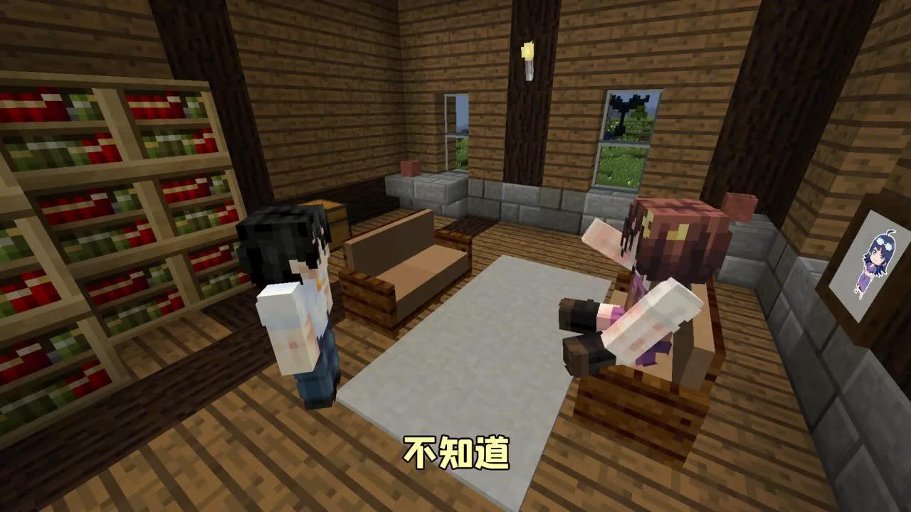 mc流浪者日记11末影兽在mc里遇到堵车流浪者出发火星打海盗