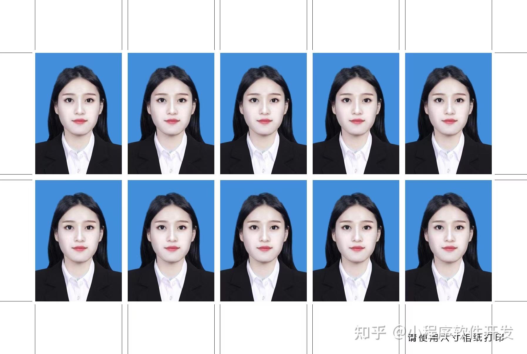 如何拍证件照比较好看? - 知乎