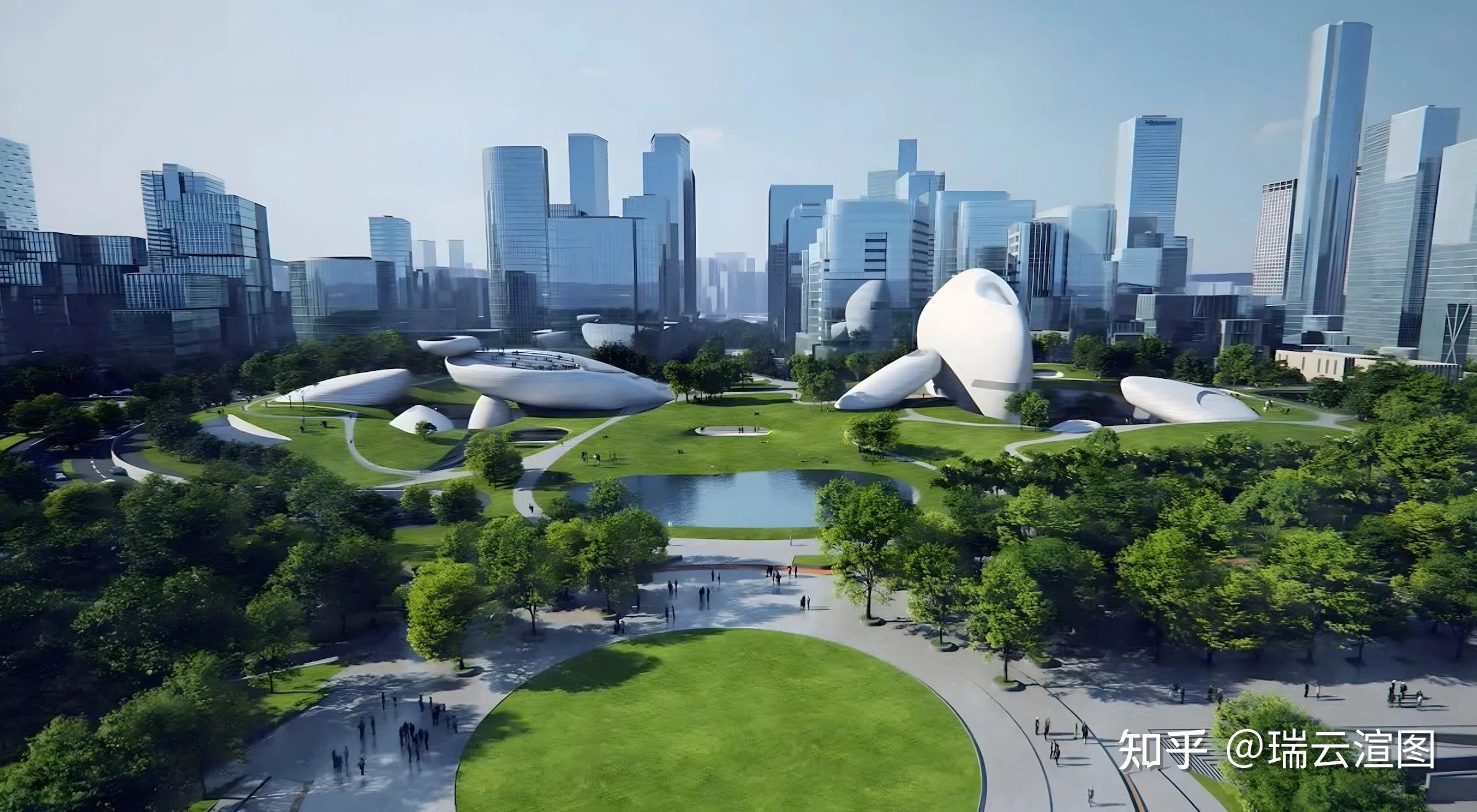 震撼！深圳十个地标建筑效果图展示，首个美翻，城市新貌吸睛全球 知乎 