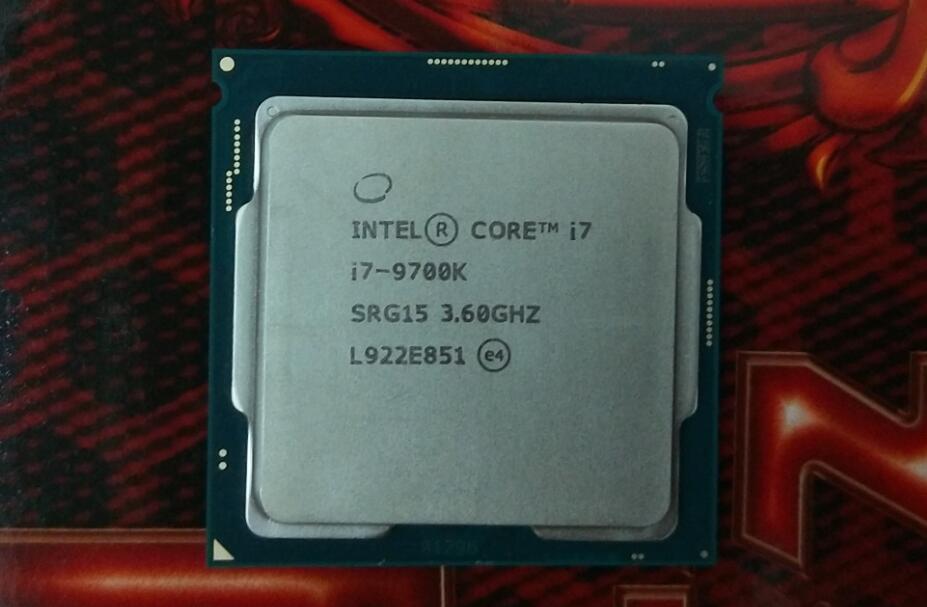 CPU】Intel Core i7 9700K 完動品-