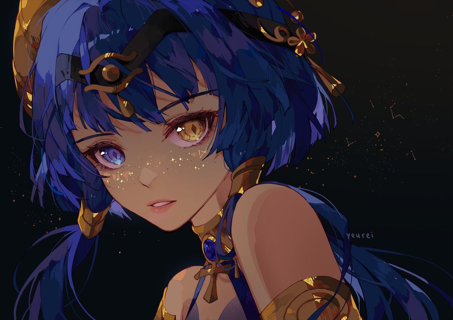 大家在《原神》里有喜欢的人气不高的角色吗? - 知乎