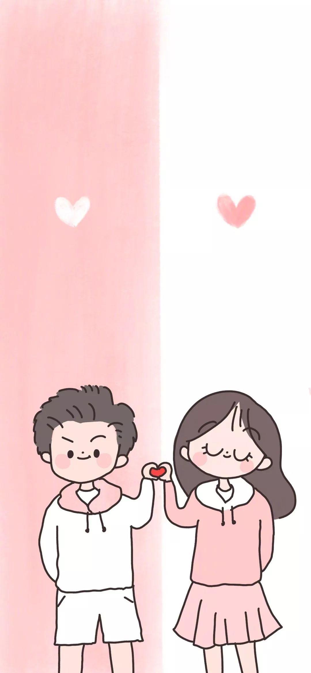 请问有没有适合情侣用的微信聊天背景图呀