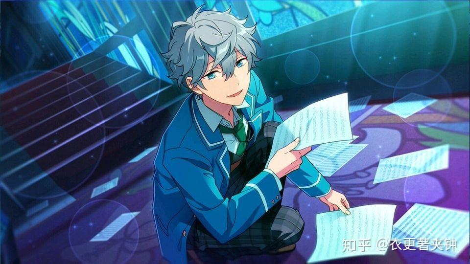 《偶像梦幻祭》游戏的画风如何? - 知乎