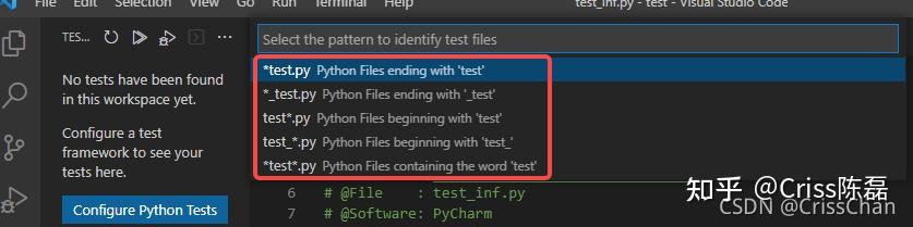 VSCode设置Python的unittest测试 - 知乎