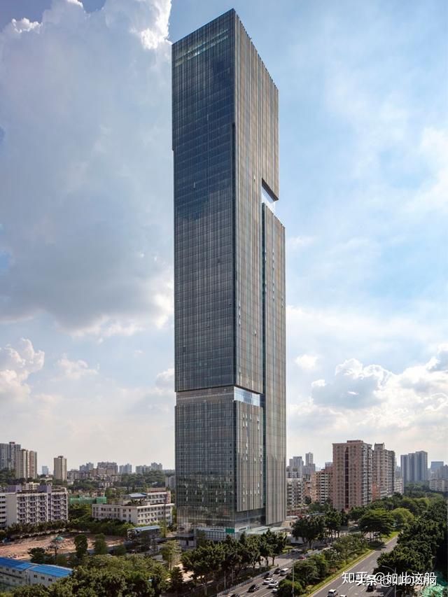 广州,250米以上摩天大楼一览 - 知乎