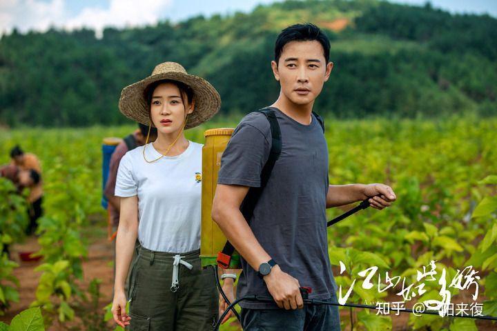 如何评价罗晋,袁姗姗主演的电视剧《江山如此多娇》?