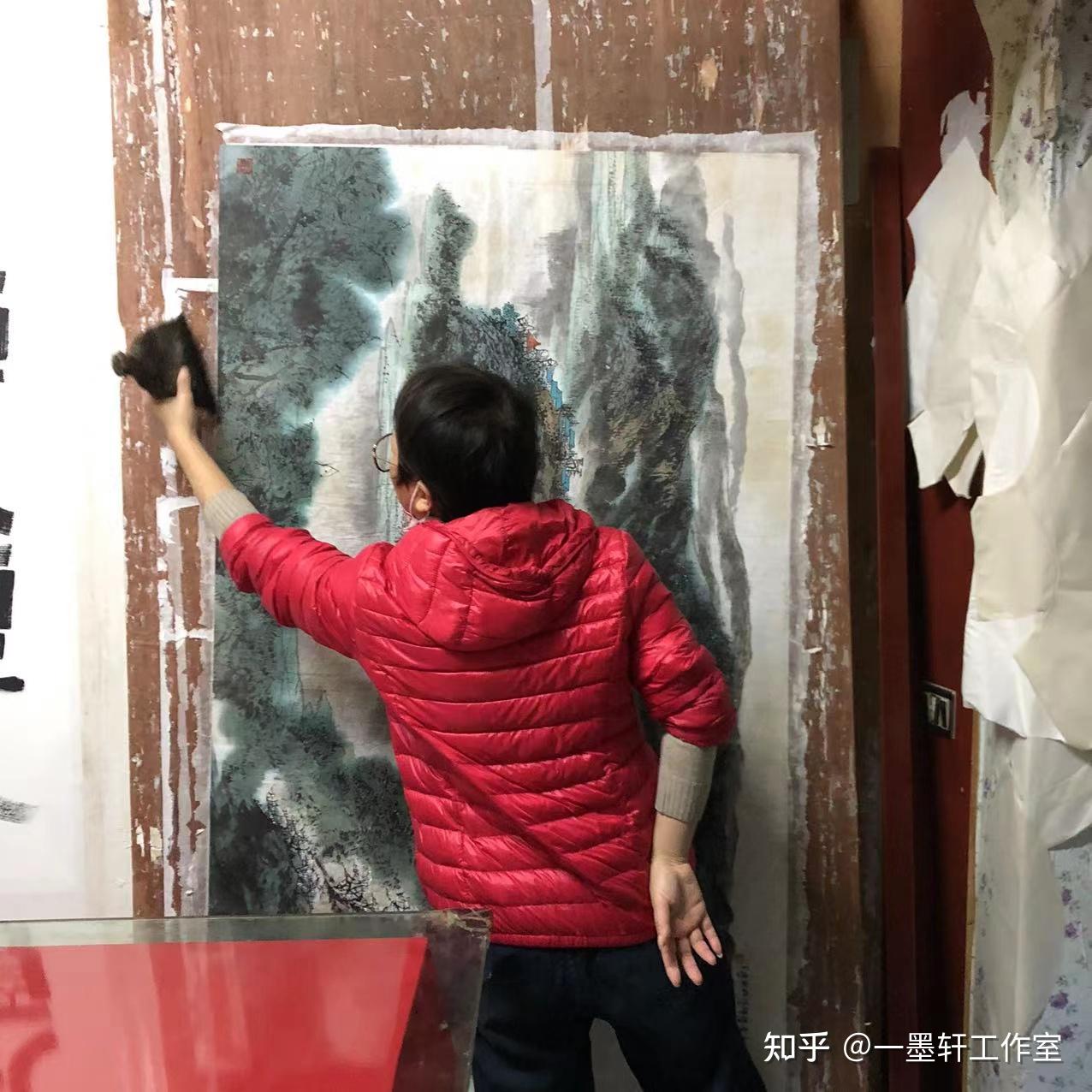 书画装裱做画框好，还是裱卷轴好？ - 知乎