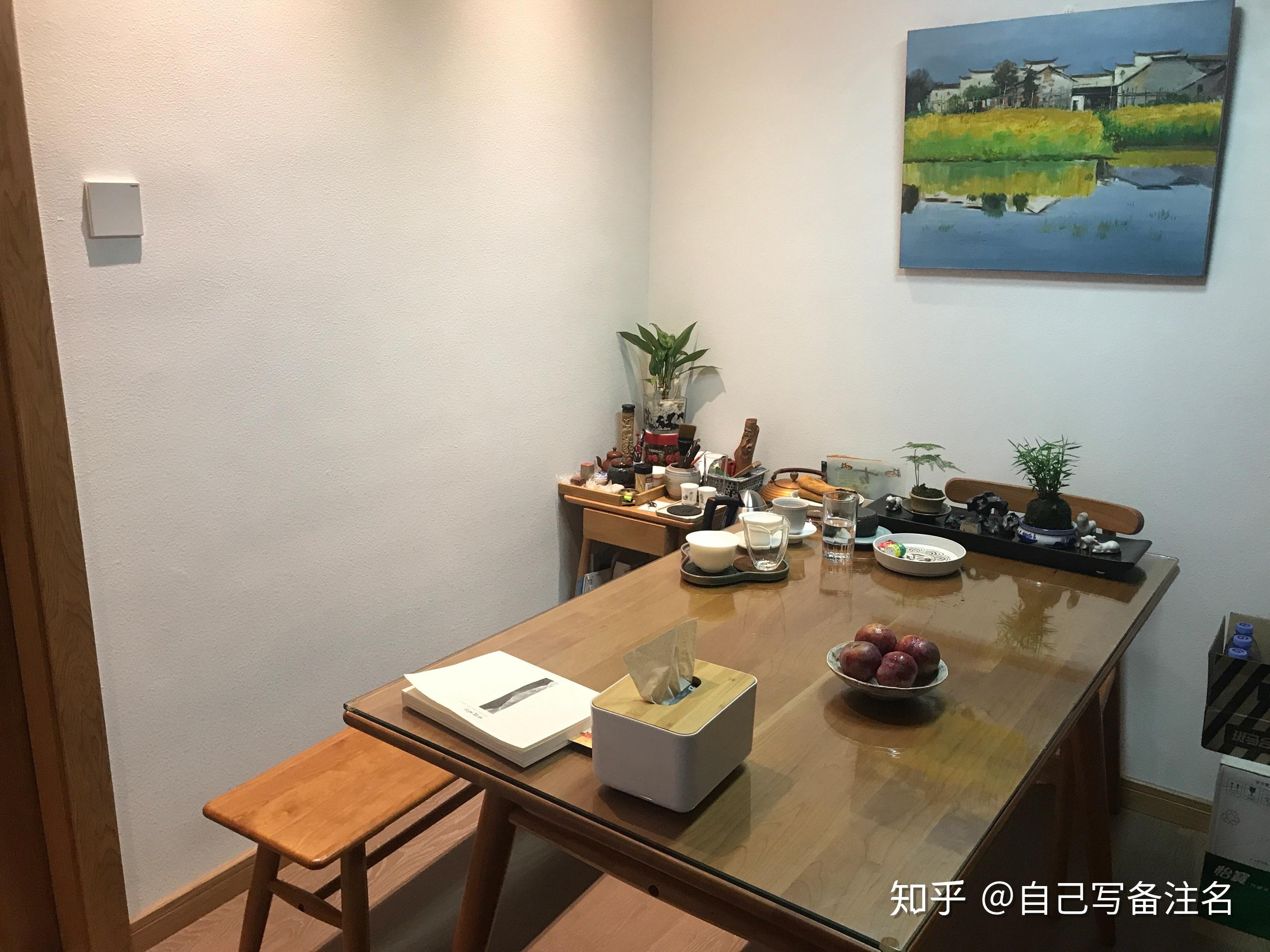 您的茶桌布局图是如何摆放的