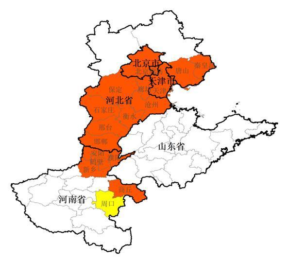 北京启动空气重污染橙色预警,为什么京津冀到了秋冬季容易出现雾霾?