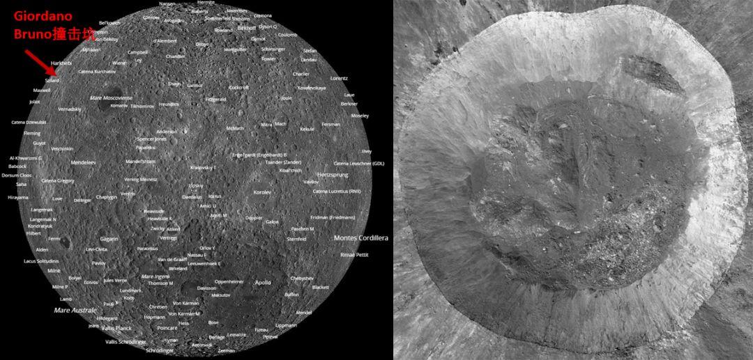 月球有好多陨石坑,是不是说明月球一直受到陨石撞击?