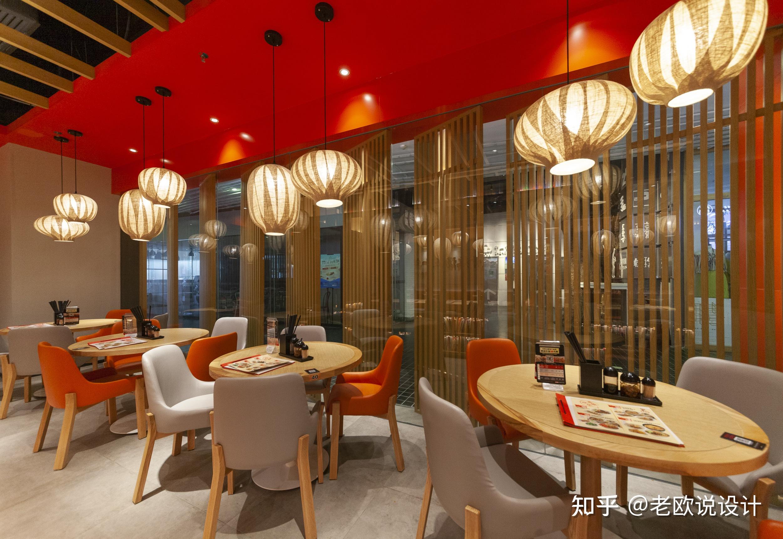 餐饮店空间设计案例分享 - 知乎