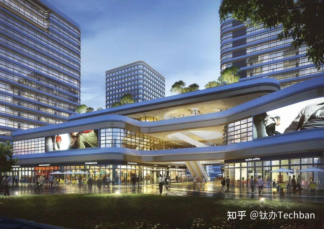 明年5月交付!闵行漕河泾科技绿洲,M1工业厂房/总部办公综合体项目 - 知乎