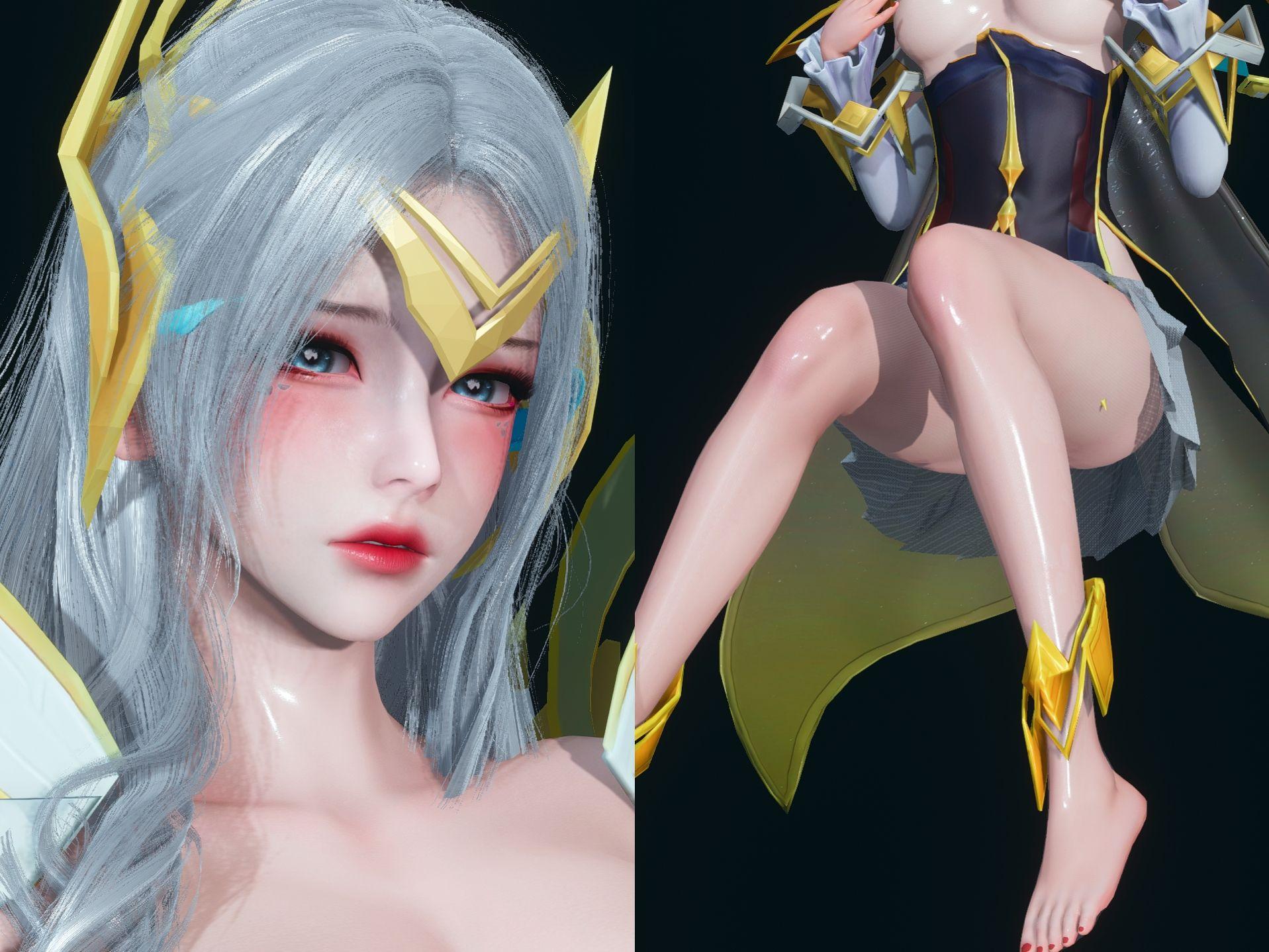 王者荣耀 露娜 启示之音