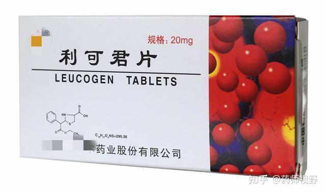 八种临床常用升白细胞药物一览 - 知乎