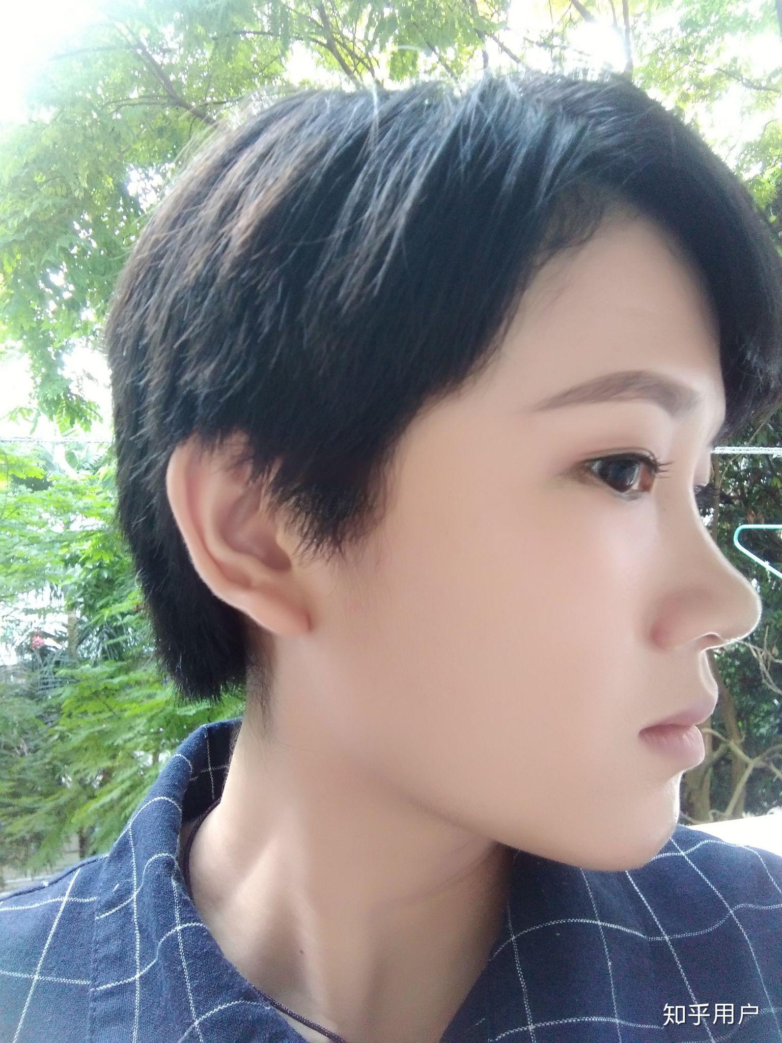 什么样的脸大的女生适合剪超短发吗