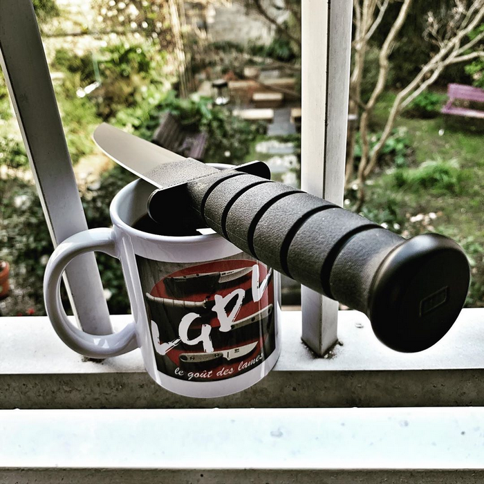 卡巴1266战术直刀