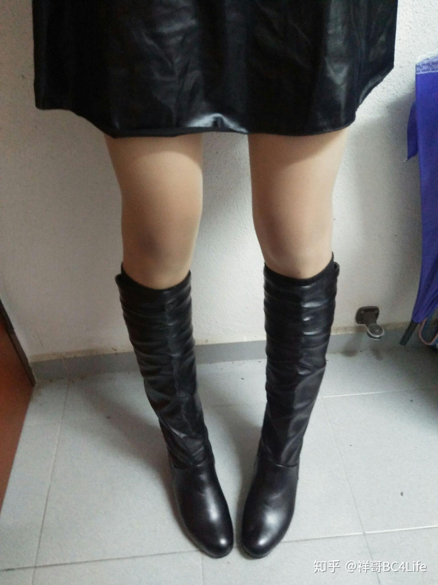 男生,喜欢穿过膝高跟长靴,尤其是丝袜靴,大家怎么看? - 知乎