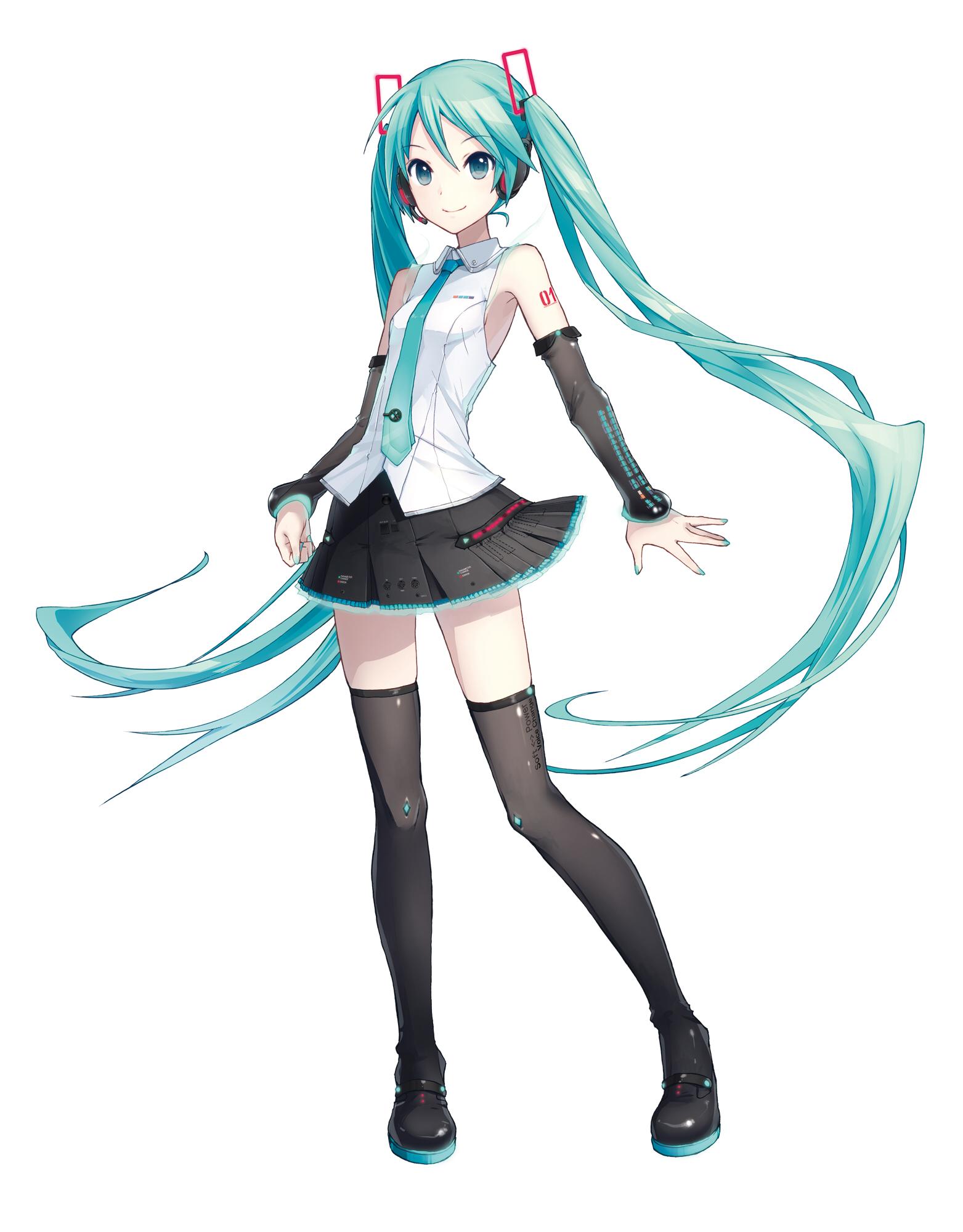 初音ミク有哪些经典的造型