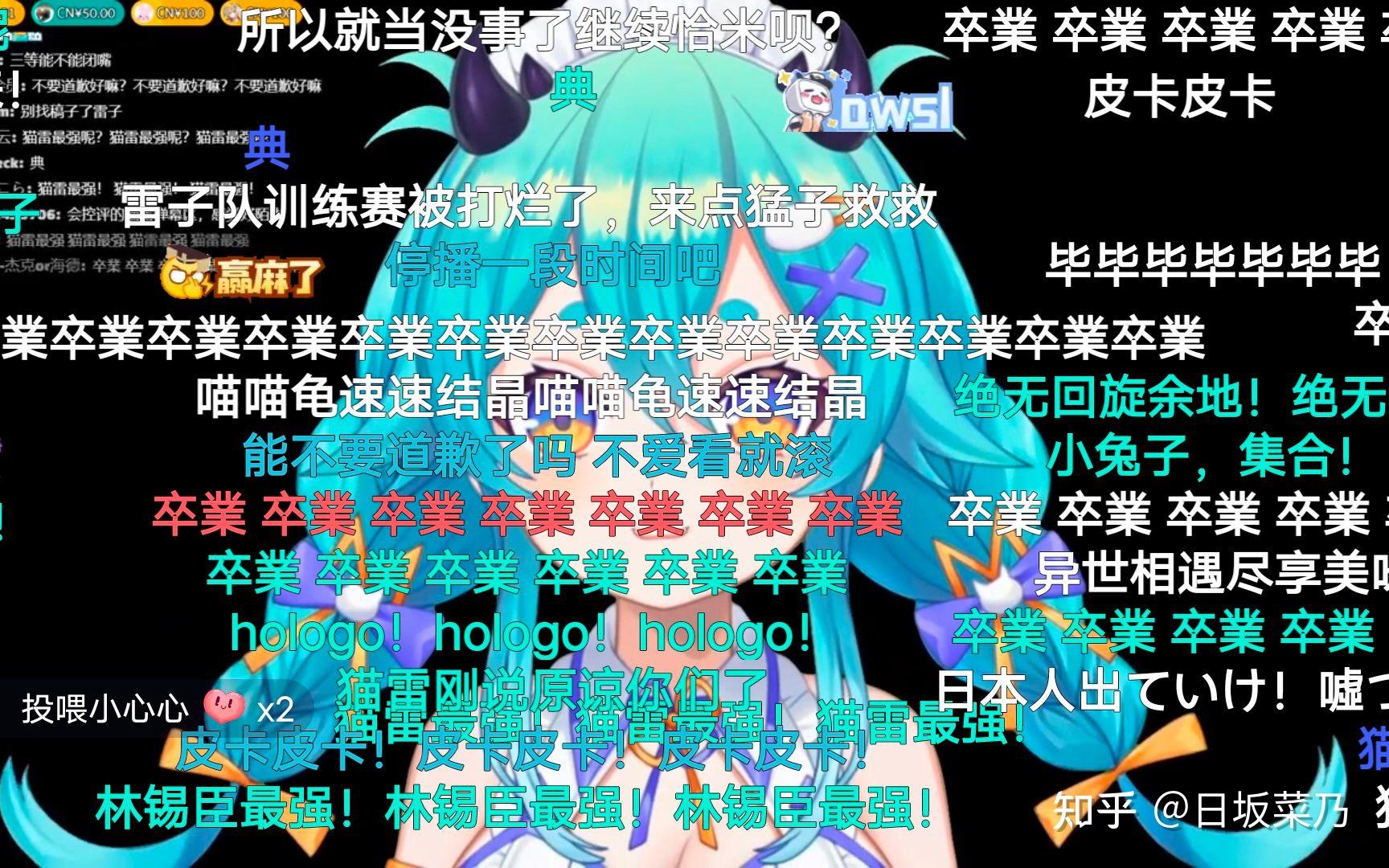 如何评价日本虚拟主播猫雷NyaRu在彩虹社逐梦失败后重返BILIBILI? - 知乎
