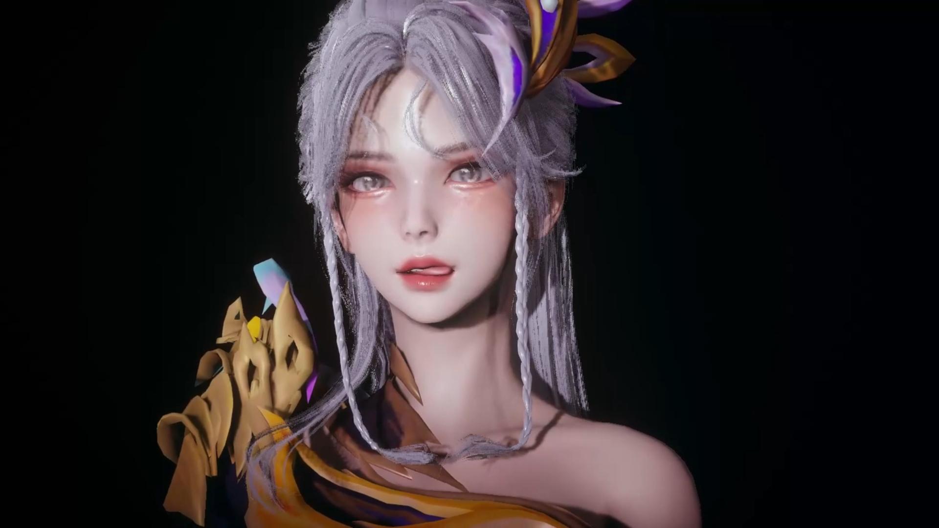 王者荣耀虞姬黛羽霜翎