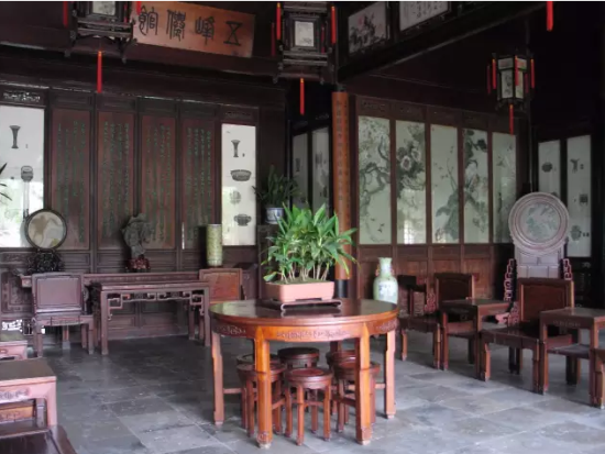 古代大户人家,都是怎样布置客厅的? - 知乎