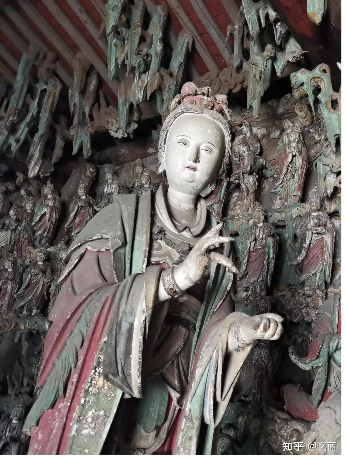 平遥不只有古城——双林寺，在彩塑中遇见众神与众生 - 知乎