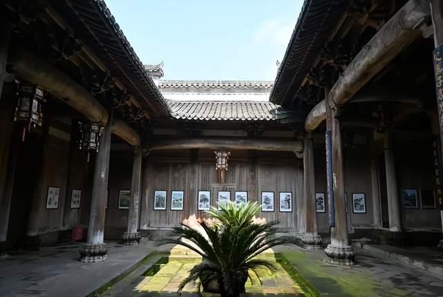 中国古建筑四水归堂是怎么形成的? - 知乎