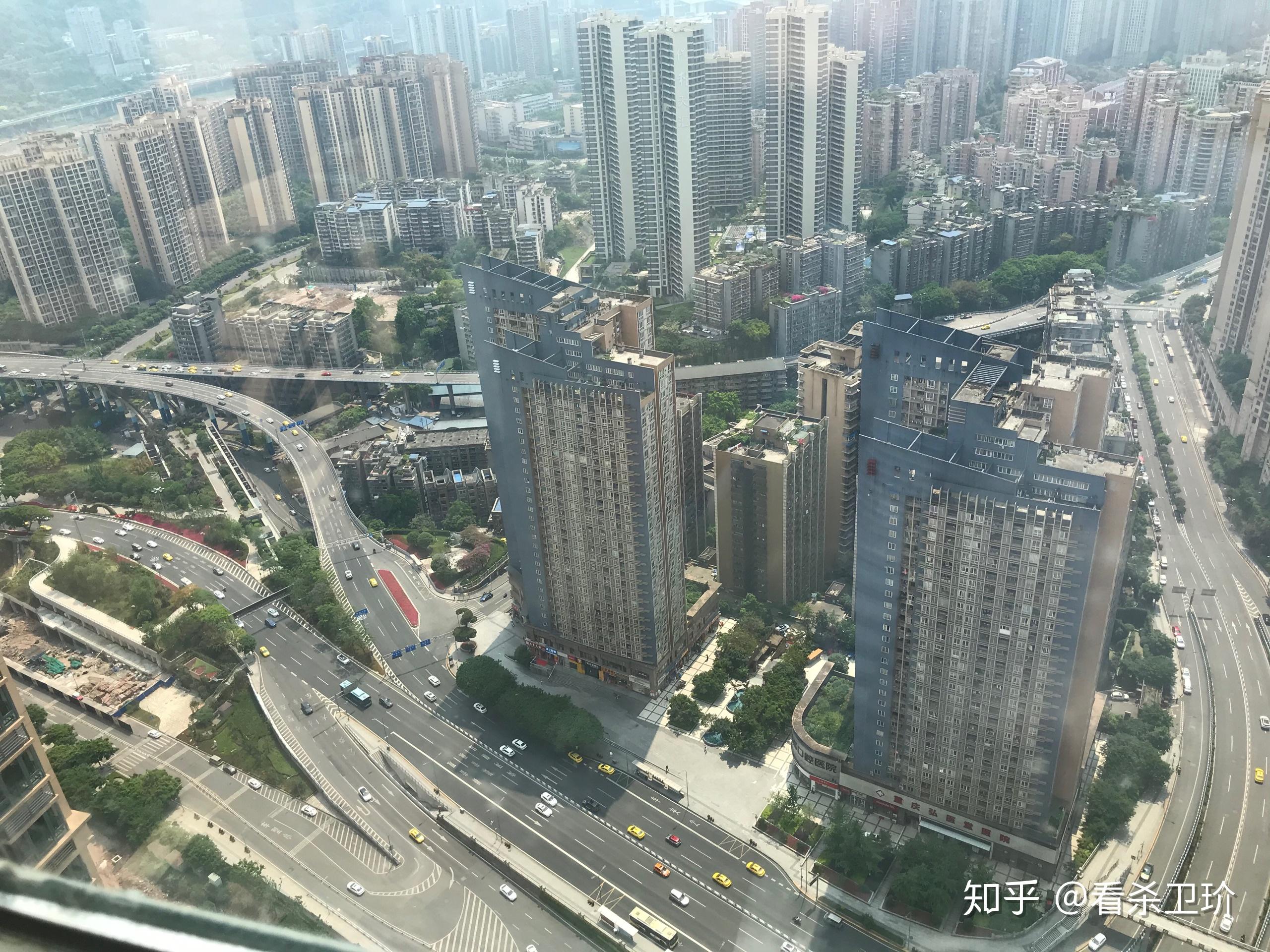 住在50层的住宅上是什么体验