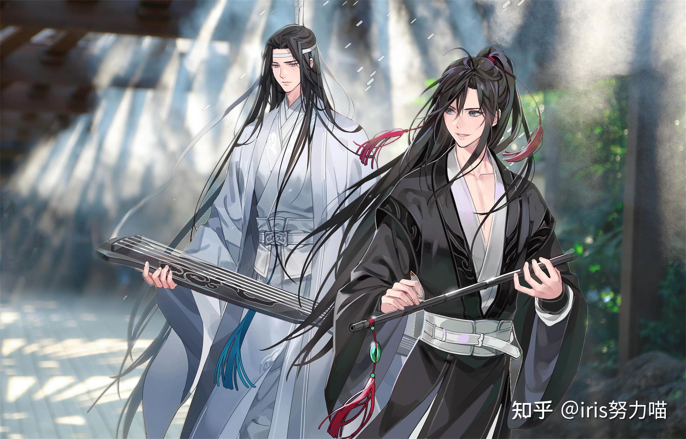 魔道祖师语录壁纸图片