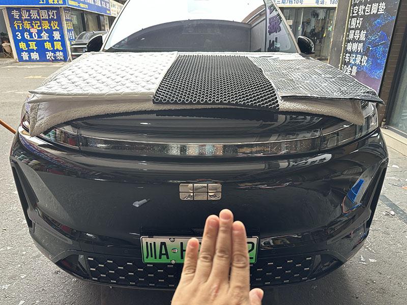 吉利银河M9胎噪声音太大,轮毂隔音帮你解决问题-成都亮仔汽车音响