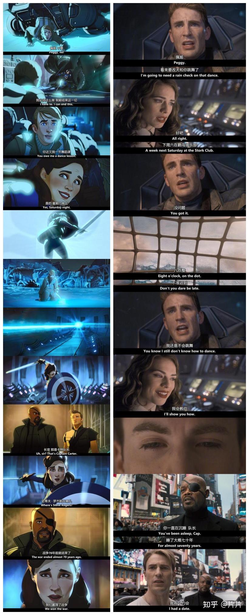 如何评价漫威动画剧集假如whatif第一季第一集