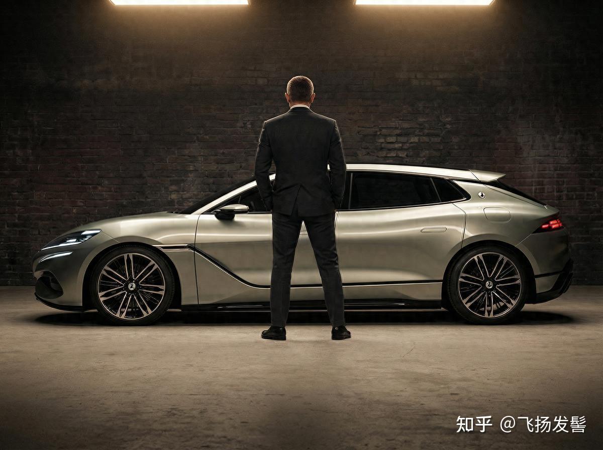 腾势牵手“007 ” 不是流量代言,是中国豪华新能源的全球亮相