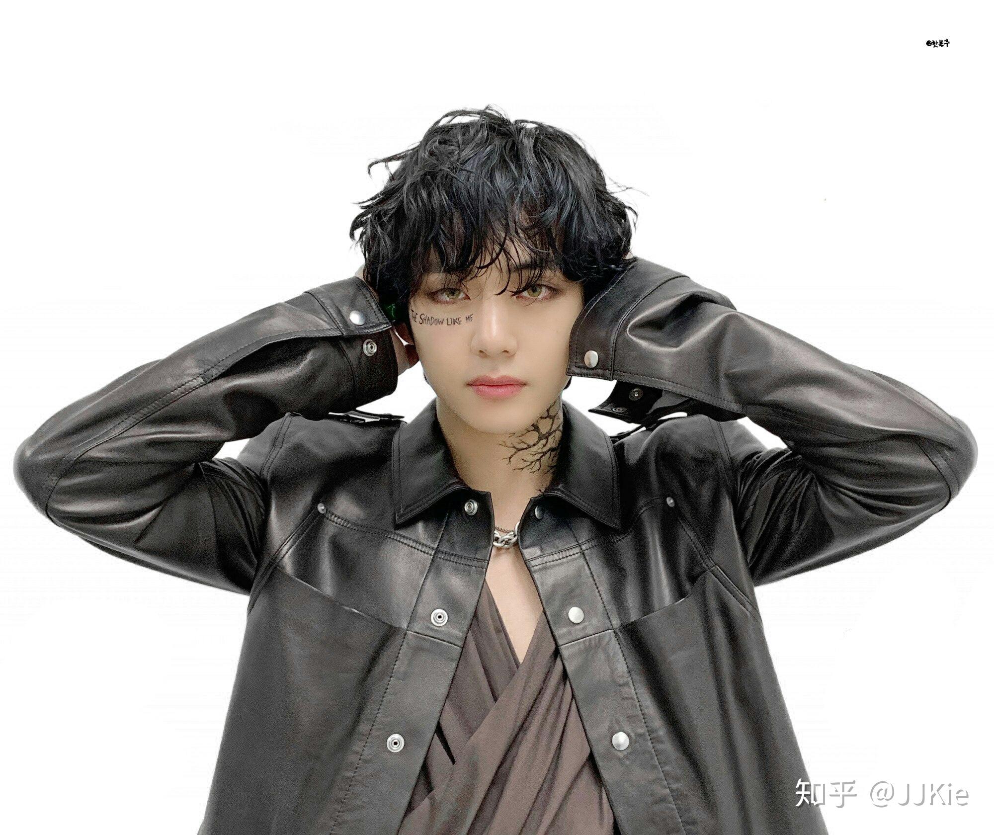 bts这次回归,金泰亨脖子上的纹身是真的还是画的? - 知乎