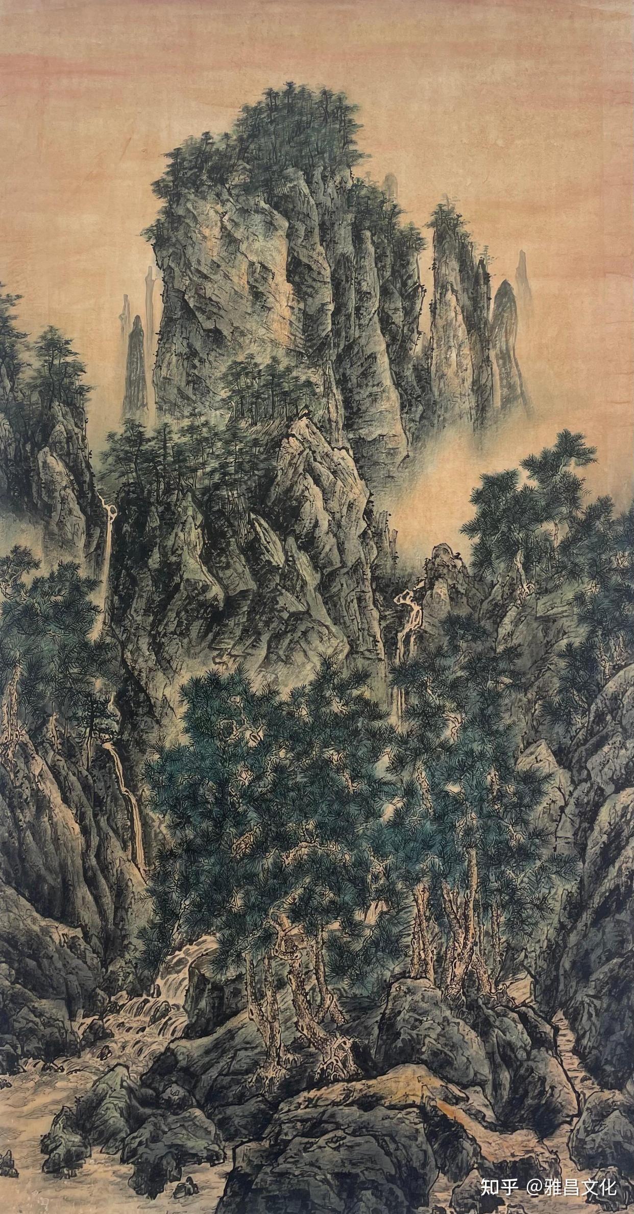 读红袍画家吴瑞君的画 - 知乎
