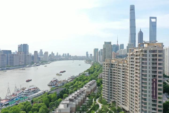 浦东陆家嘴「滨江凯旋门」三期户型曝光，有望节后入市！ - 知乎