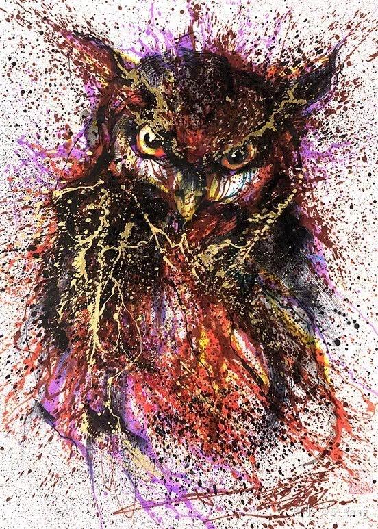 如何评价画图男陈英杰的作品?