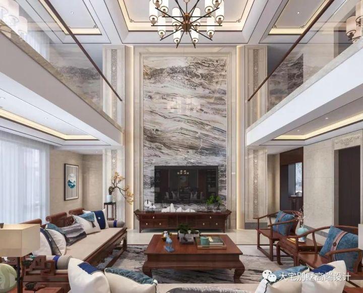 840㎡新中式 | 大气典雅 中式豪宅 - 知乎