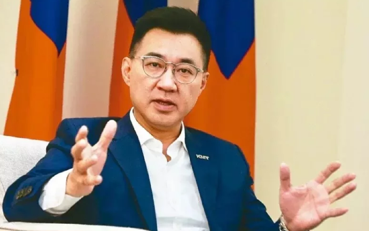 两岸不要战争江启臣没有经历过战争不知战争的可怕与残酷