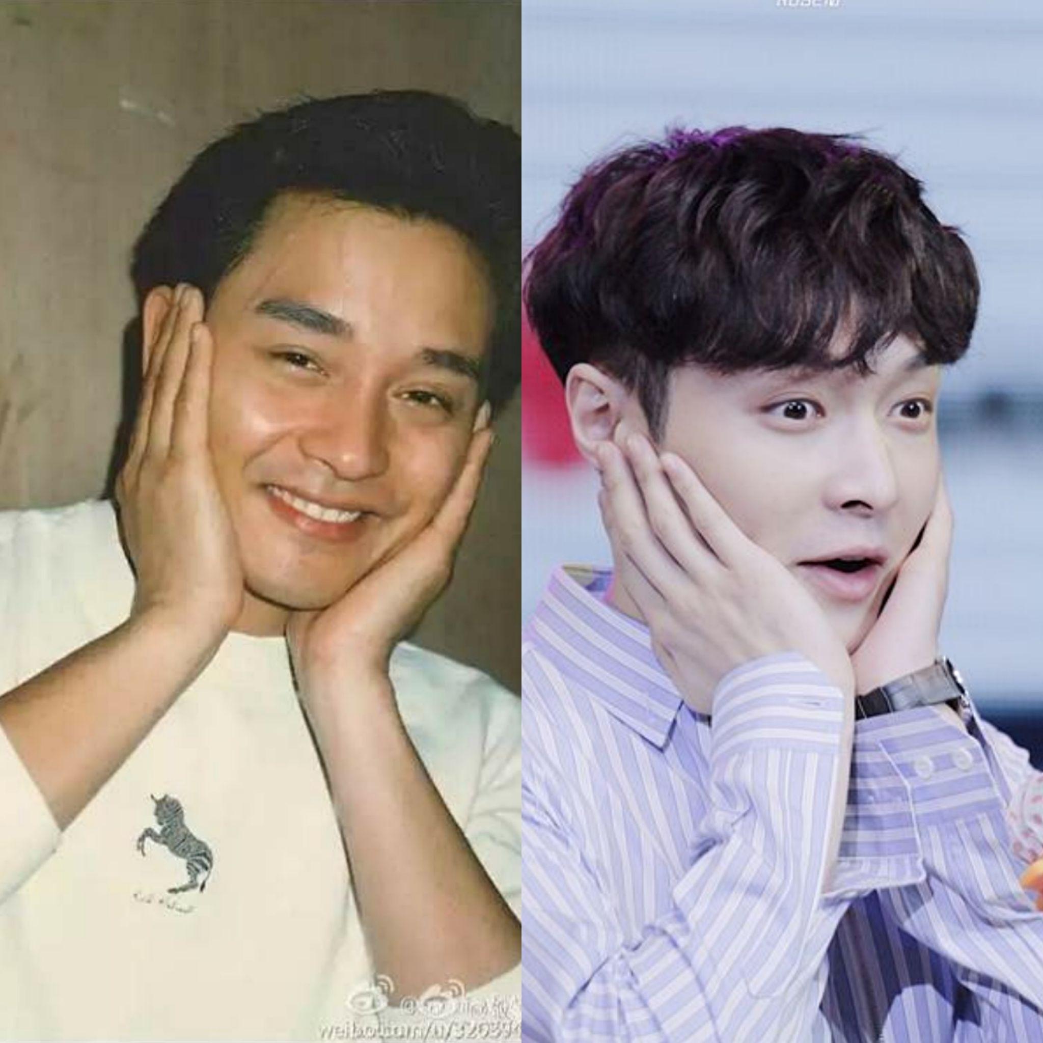 为什么有时会觉得张艺兴和张国荣很相像?(气质方面不一定长相)?