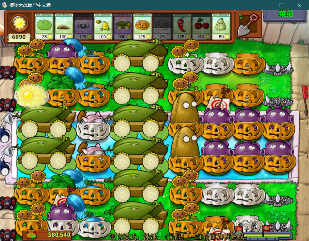 可否详细介绍植物大战僵尸无尽模式开局布局以及最终阵型