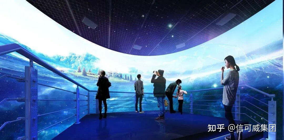 案例分享｜展馆设计：100种沉浸式空间魔法，让你身临其境！ - 知乎