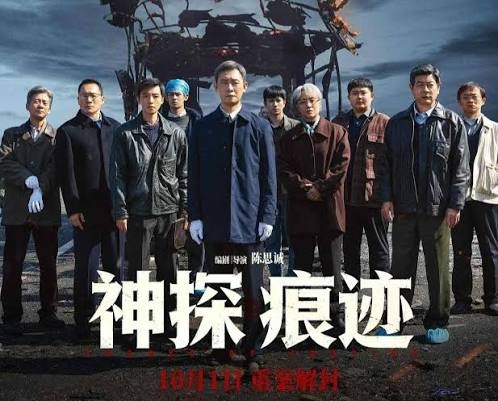 如何评价陈思诚执导、编剧，张译、马丽主演的电影《神探之痕迹》？